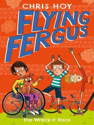 cover image of Flying Fergus 7